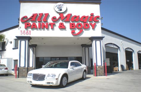 How to Choose the Right Magic Paint and Body Shop for Insurance Repairs in Fontana